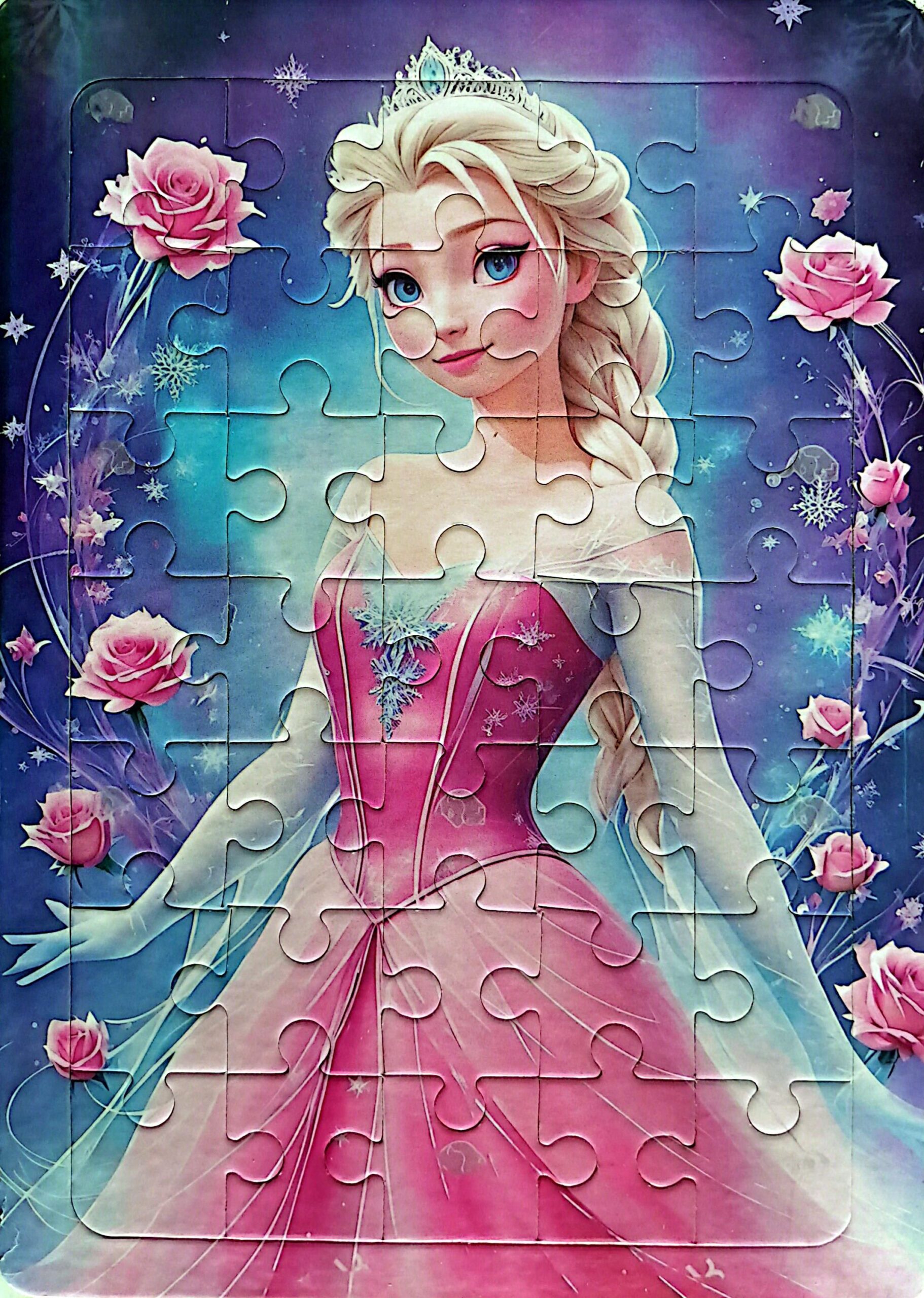 پازل کودک طرح پرنسس