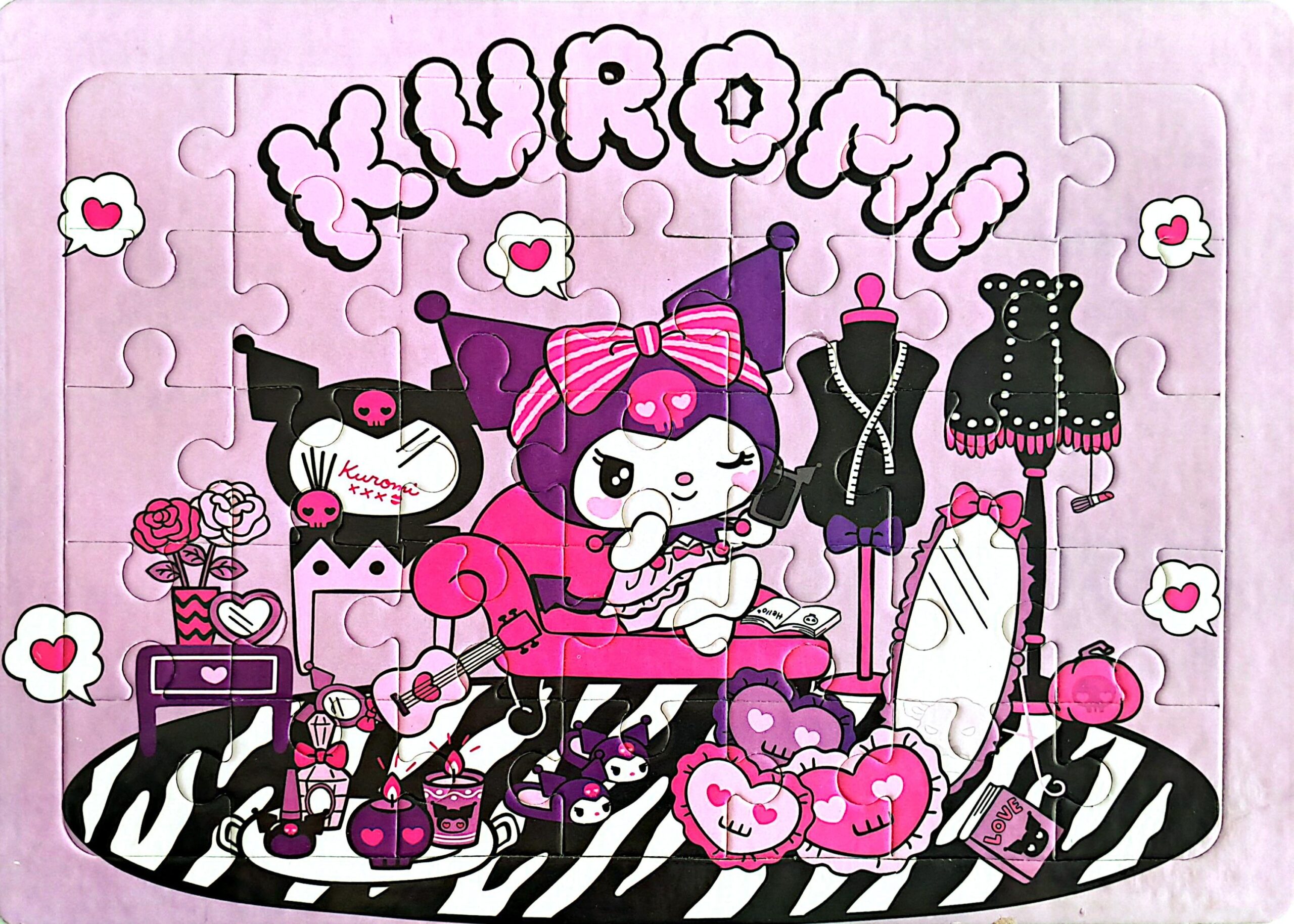 پازل کودک طرح فانتزی 2